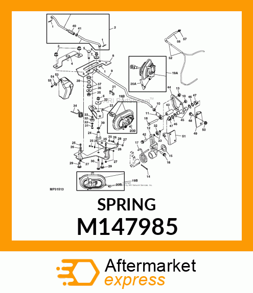 Torsion Spring M147985