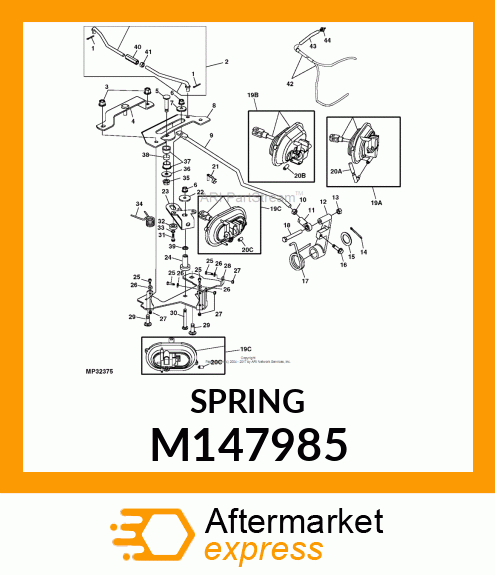 Torsion Spring M147985