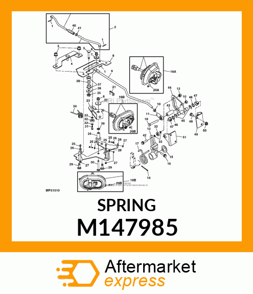 Torsion Spring M147985