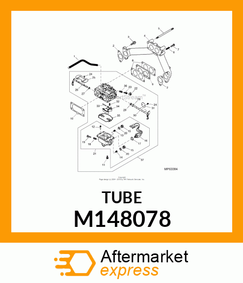 Hose M148078