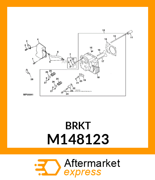 Bracket M148123