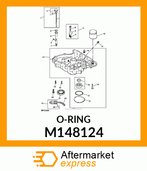 Ring M148124