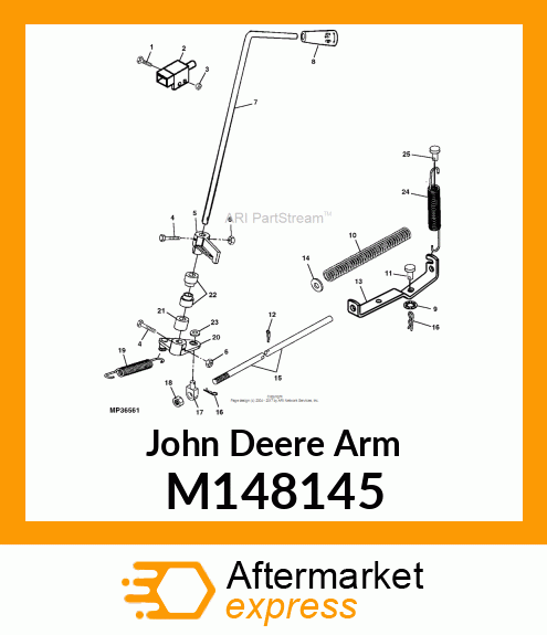 ARM, PTO SWITCH M148145