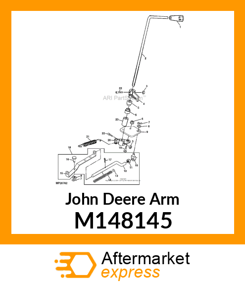 ARM, PTO SWITCH M148145