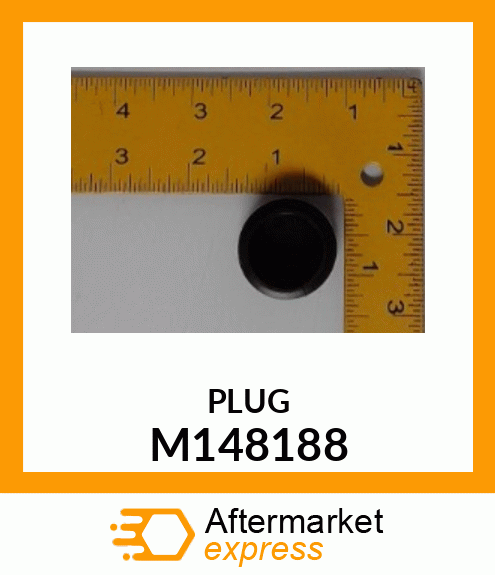 PLUG, 1.25" TUBE OD 14 M148188