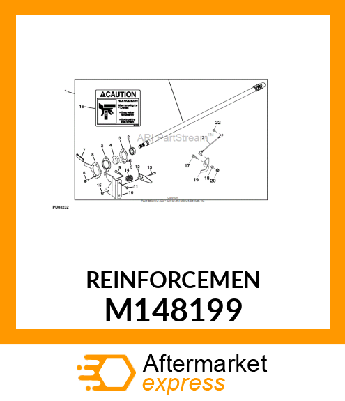 REINFORCEMENT, REINFORCEMENT M148199