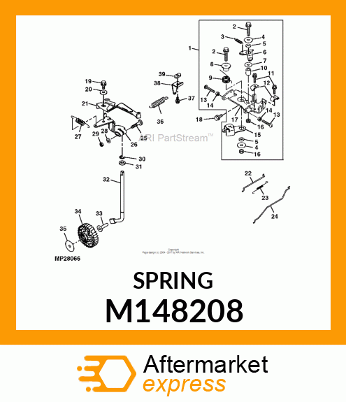 SPRING M148208