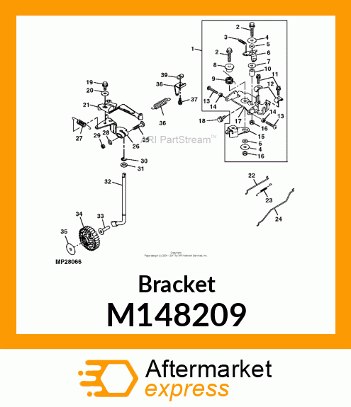 Bracket M148209