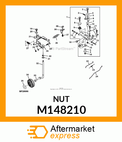 NUT M148210