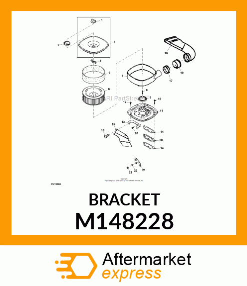 BRACKET M148228