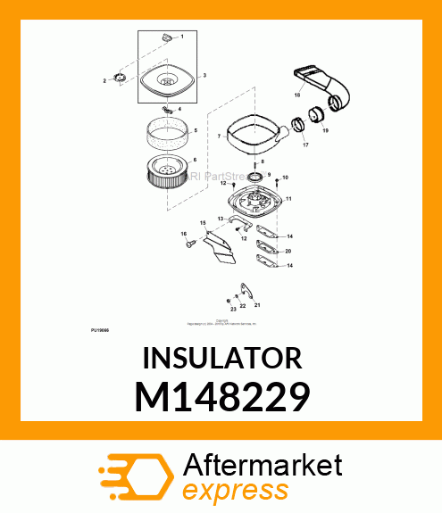 INSULATOR M148229