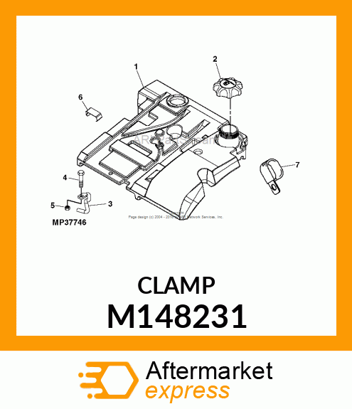 CLAMP M148231