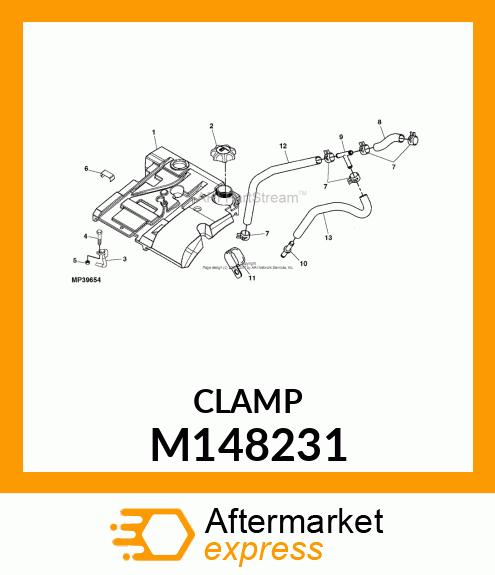 CLAMP M148231