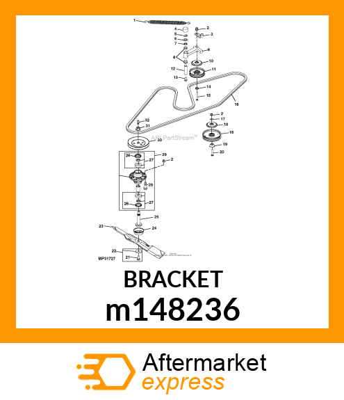 STRAP, STRAP, SPRING m148236