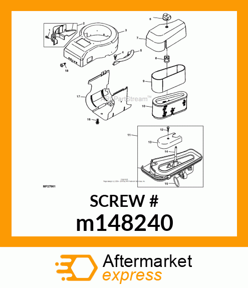 SCREW # m148240