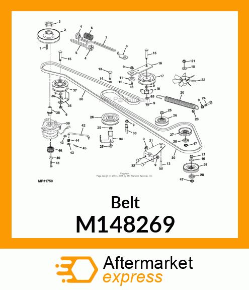 Belt M148269