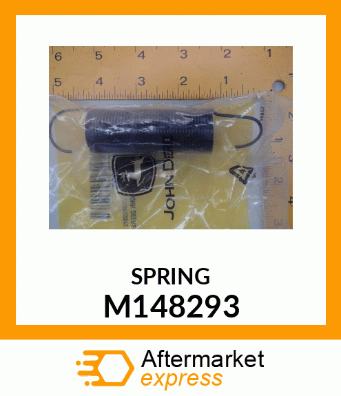 SPRING, PTO ROD SUSPENSION M148293