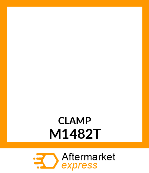 CLAMP,LIGHT M1482T