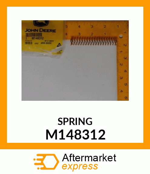 EXTENSION SPRING, SPRING, GAGE WHEE M148312