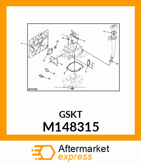 Gasket Breather M148315