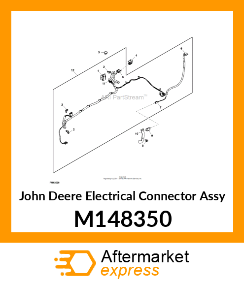 CONNECTOR, 4 TERM SHORTING SEAT SW M148350