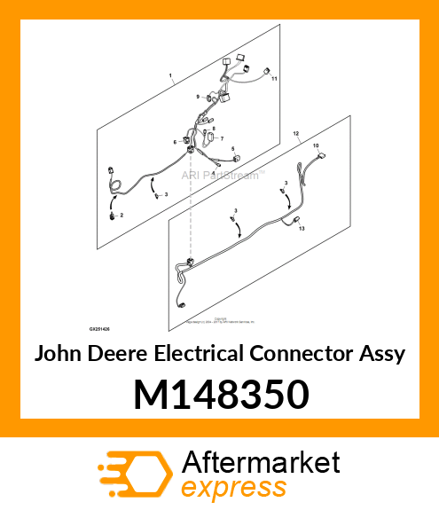 CONNECTOR, 4 TERM SHORTING SEAT SW M148350