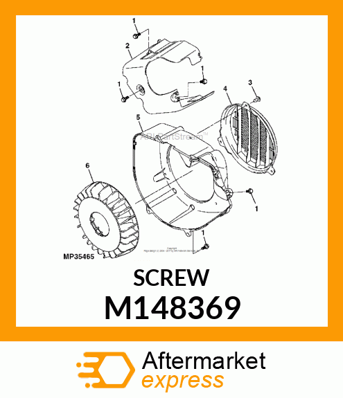 SCREW M148369