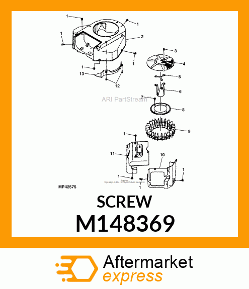 SCREW M148369