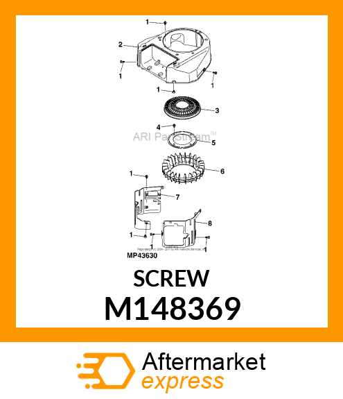 SCREW M148369