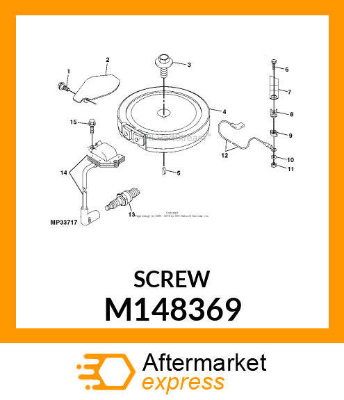 SCREW M148369