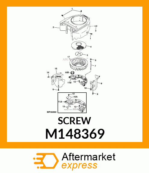 SCREW M148369