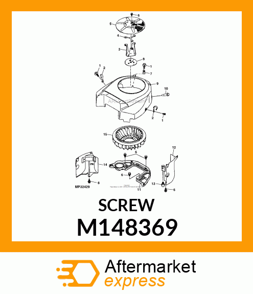 SCREW M148369