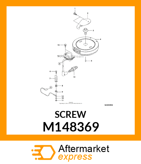 SCREW M148369