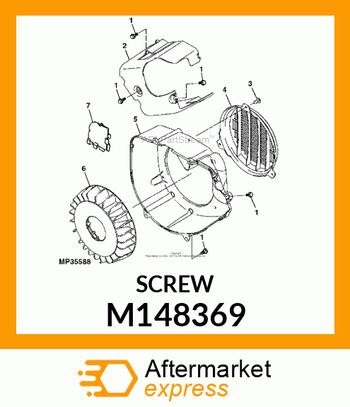 SCREW M148369