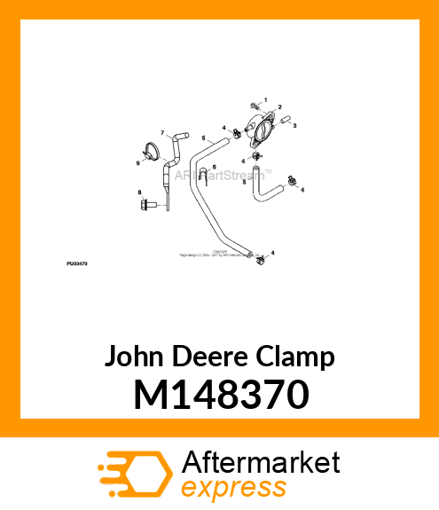 CLAMP M148370