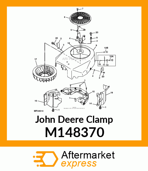 CLAMP M148370