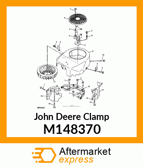 CLAMP M148370