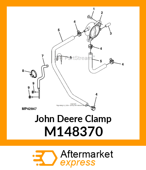 CLAMP M148370