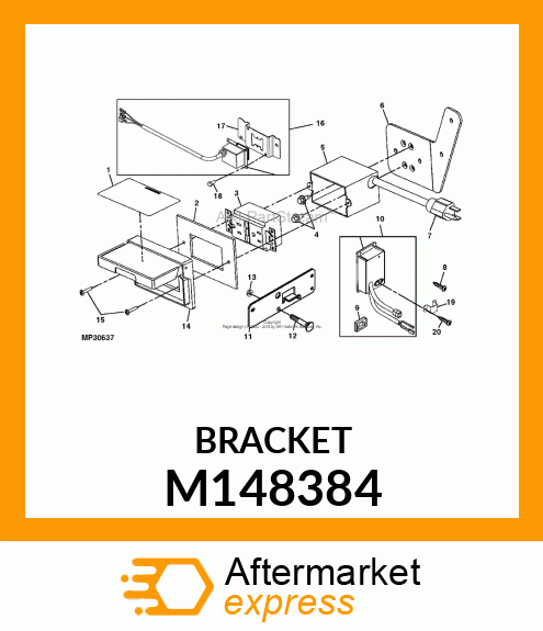 Bracket M148384