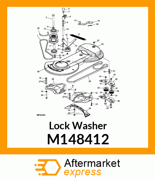 Lock Washer M148412