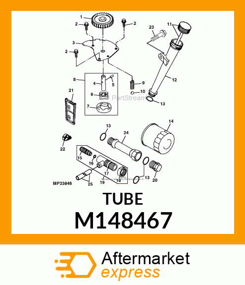 TUBE, FILLER M148467