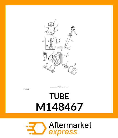 TUBE, FILLER M148467