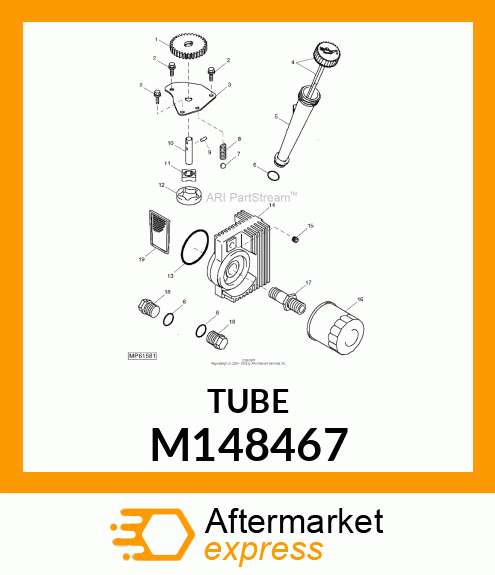 TUBE, FILLER M148467