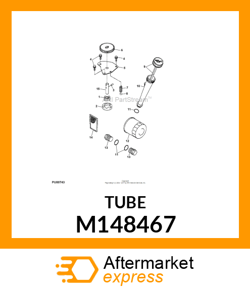 TUBE, FILLER M148467