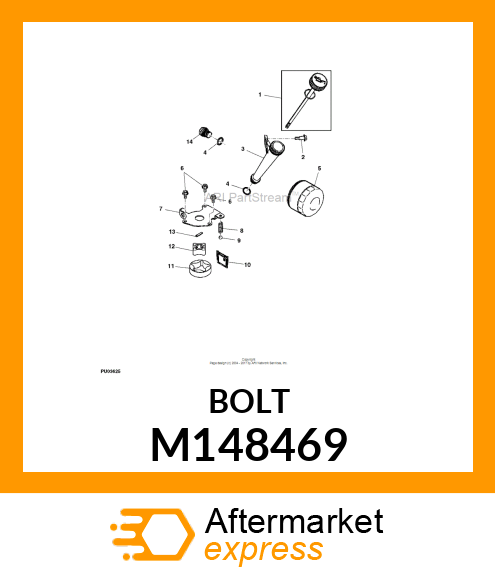 BOLT M148469