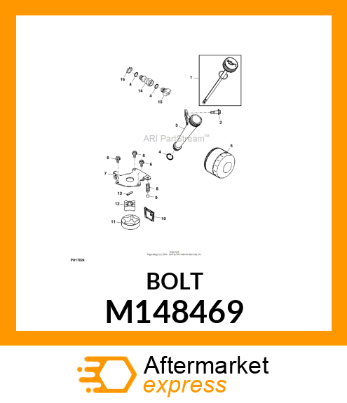 BOLT M148469