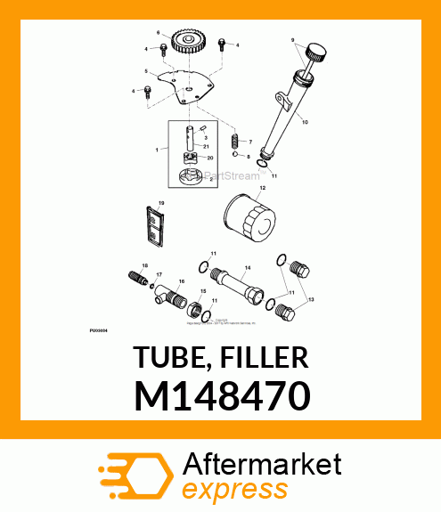 TUBE, FILLER M148470