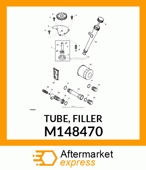 TUBE, FILLER M148470