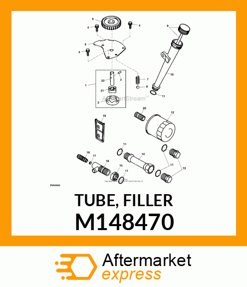 TUBE, FILLER M148470