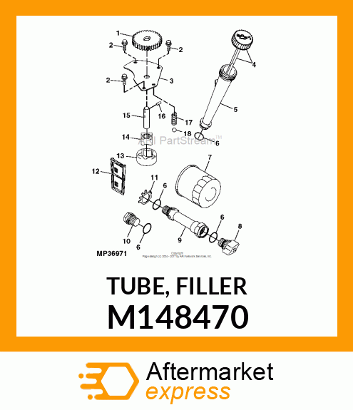 TUBE, FILLER M148470